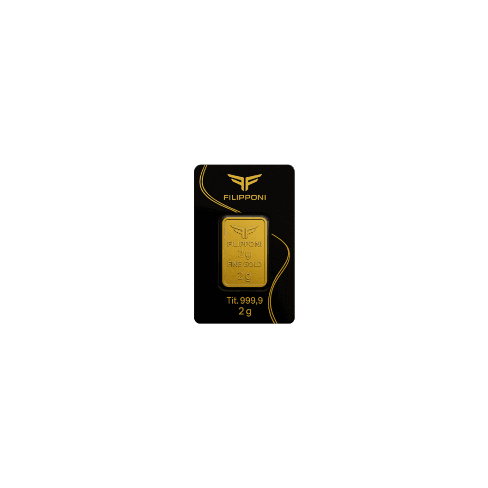 lingotto oro 2g