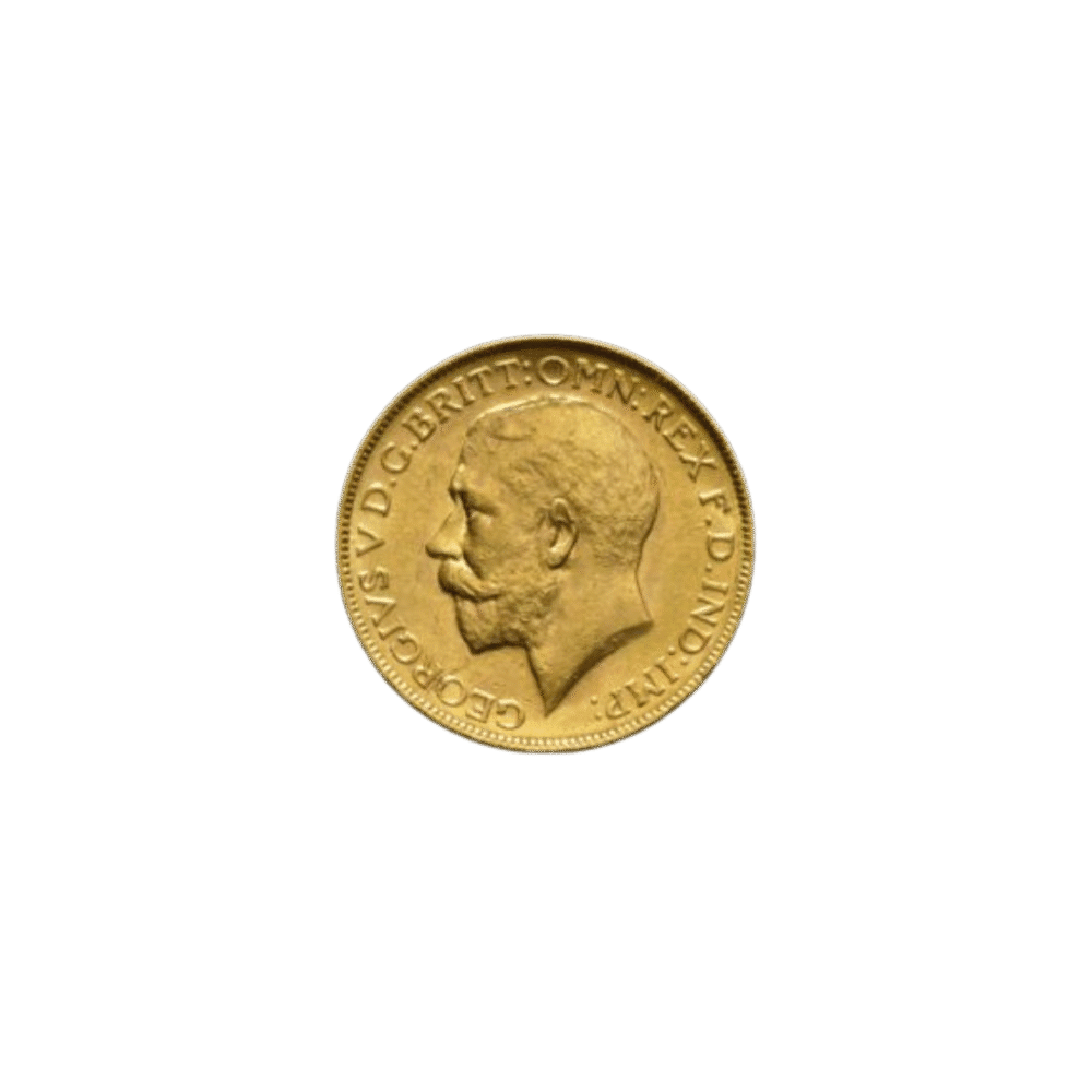 Sterlina Oro vecchio conio