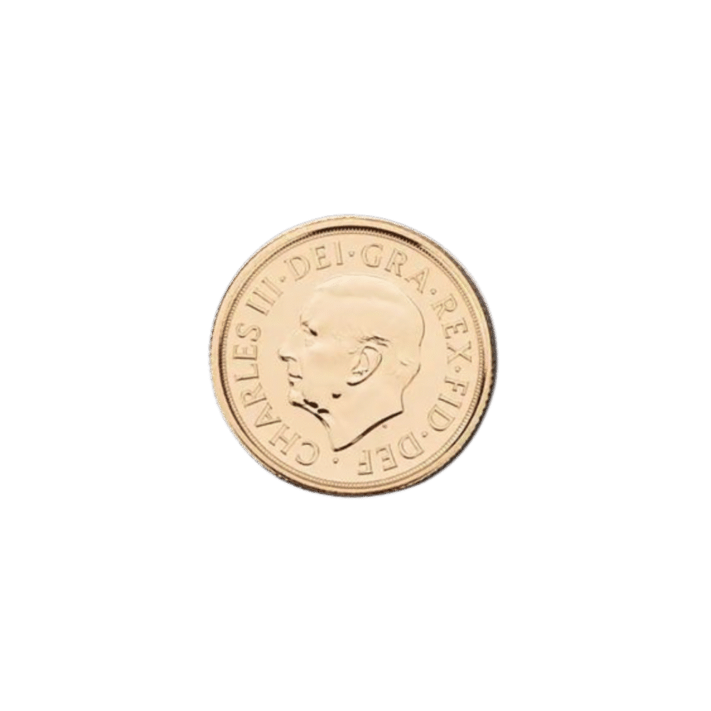 Sterlina Oro del Nuovo conio