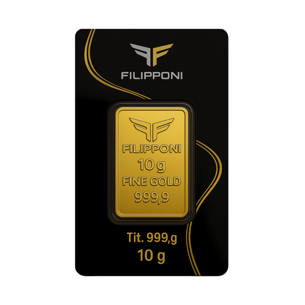 lingotto oro 10g