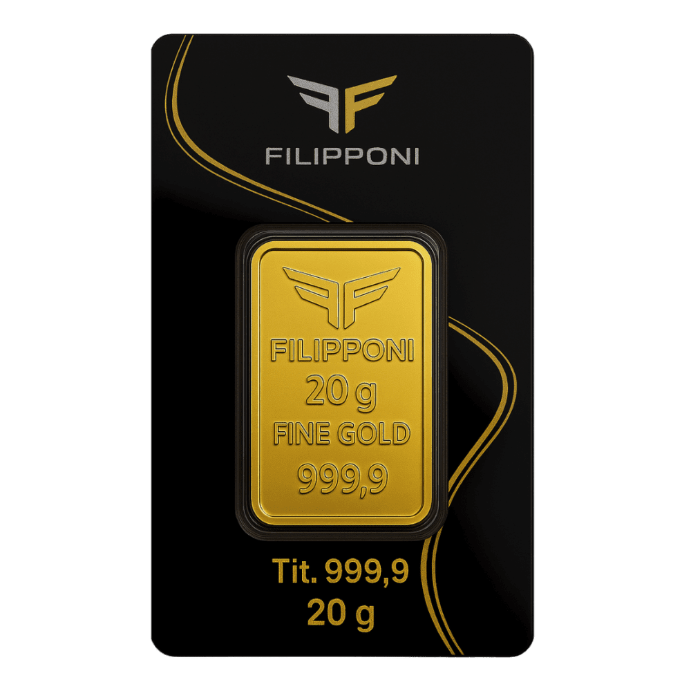 lingotto oro 20g