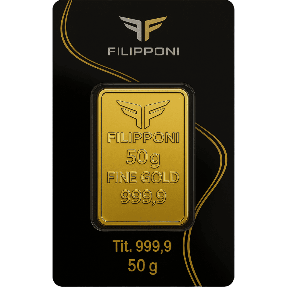 lingotto oro 50g