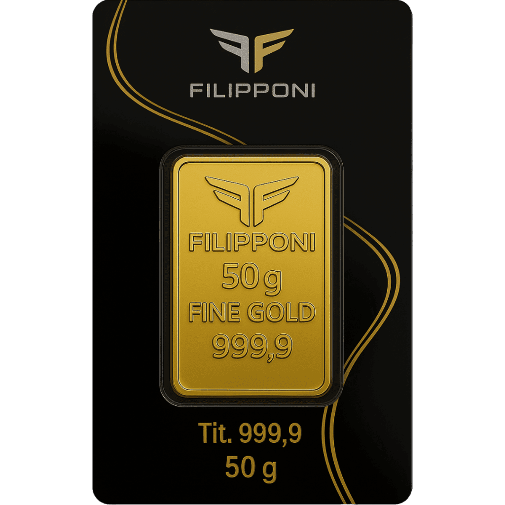 lingotto oro 50g