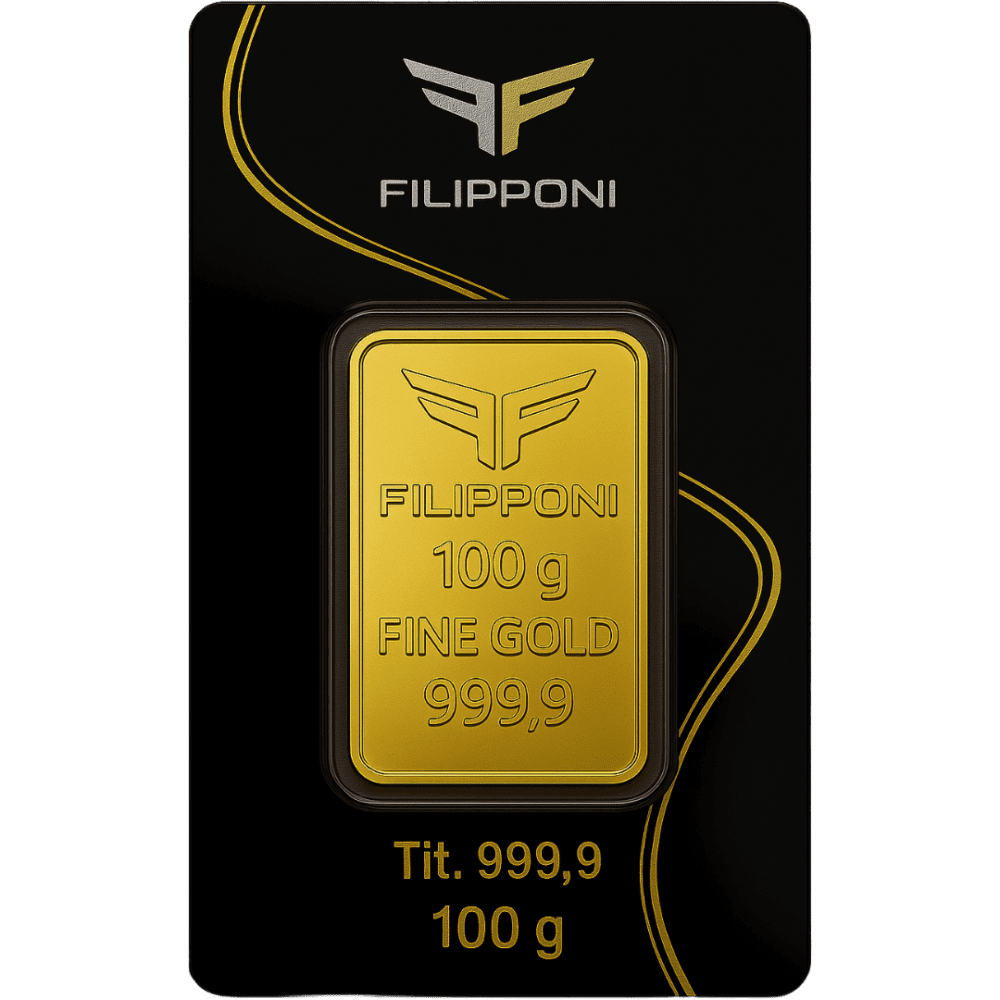 Lingotto oro 100g