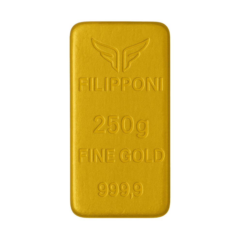 lingotto oro 250g