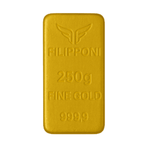 lingotto oro 250g