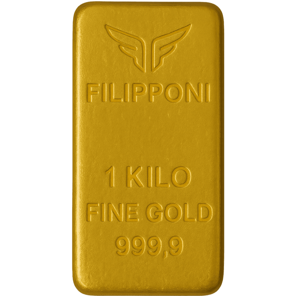Lingotto oro 1 kg