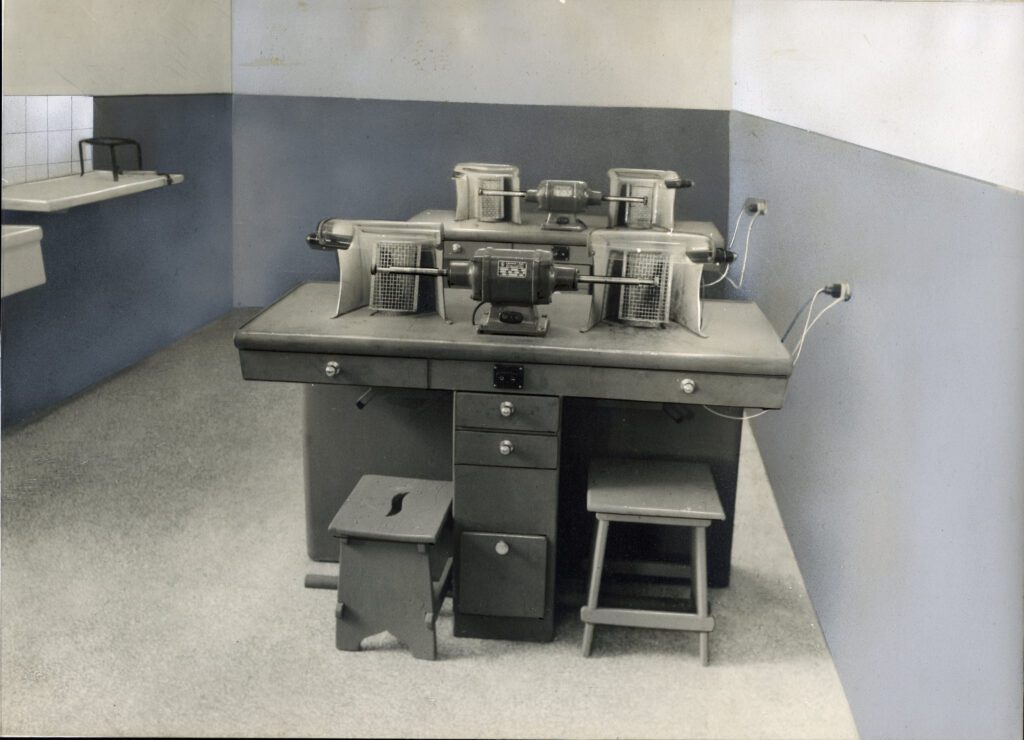 Antico laboratorio di famiglia