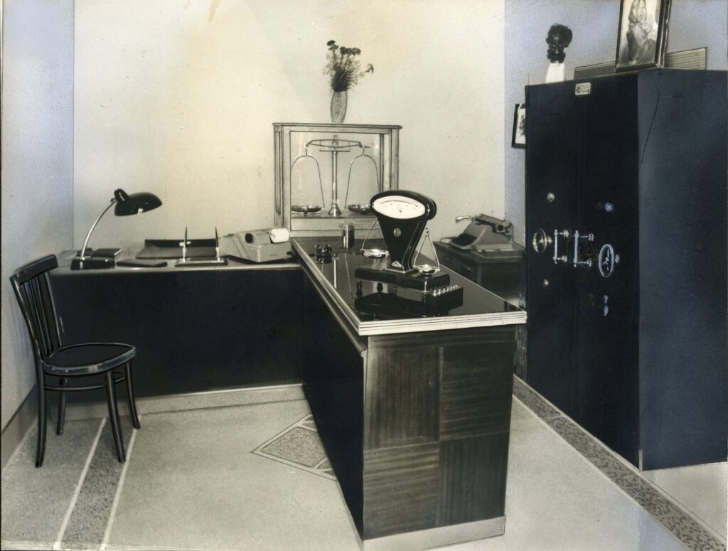 Antico laboratorio di famiglia