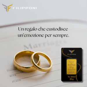 Un regalo che custodisce un’emozione per sempre.